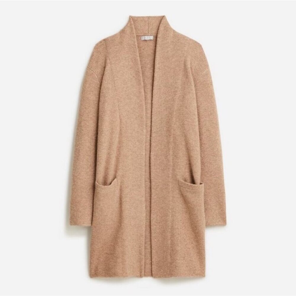 NWT J. Crew Cocoon Sweater Blazer